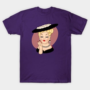 Mid Century Head Vase T-Shirt